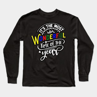 Wonderful Time Long Sleeve T-Shirt